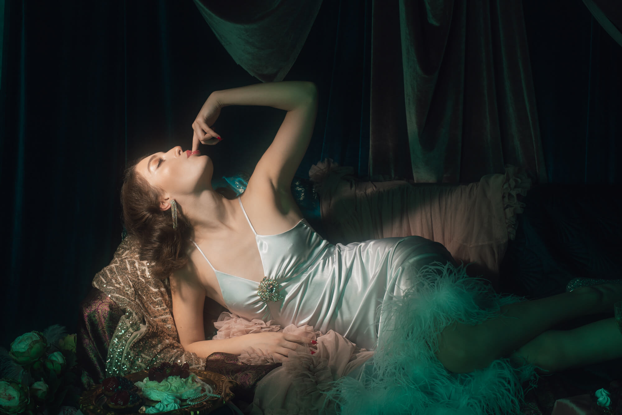 emilia lyon malarska fotografia sensualna