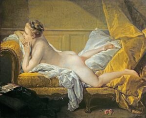 Franois Boucher - Reclining Nude (Miss OMurphy)