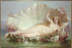 Henry Courtney Selous - Venus 1852