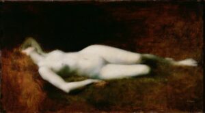 Jean Jacques Henner - The Sleeper